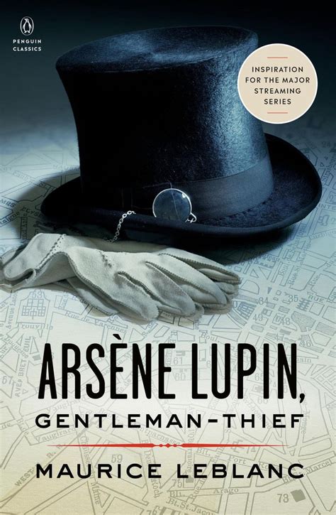 Ars Ne Lupin Gentleman Thief Inspiration For The Major Streaming