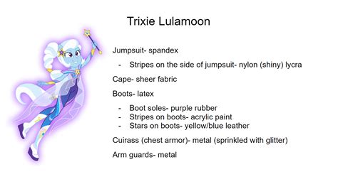 Cosplay Guide Trixie Lulamoon Friendship Power By Schwarzejack25 On