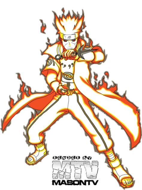 Transformation Naruto Kurama Mode Naruto Kcm  Torunaro