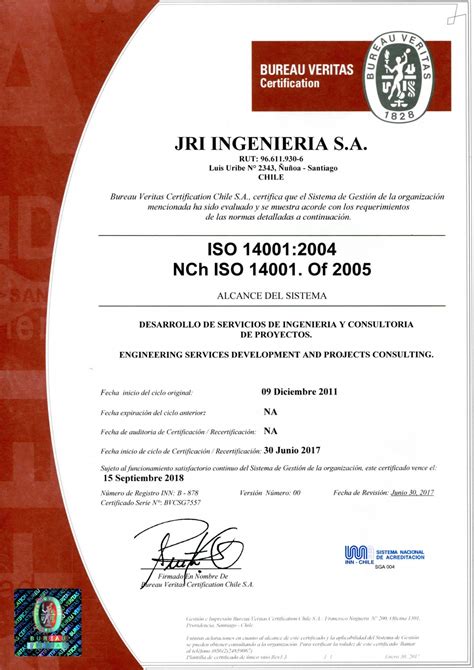 Certificacion Iso 14001 2004pdf Docdroid