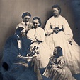 Hans Christian Andersen and family, Denmark, 1863. | History lessons ...