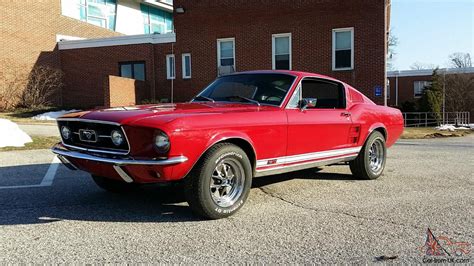 1967 Mustang Fastback S Code Gt 390 4 Speed Big Block