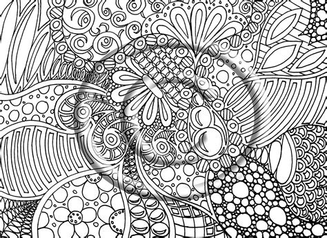 Print and color this picture of the number 2. Printable Download Coloring Page, Hand Drawn Zentangle ...