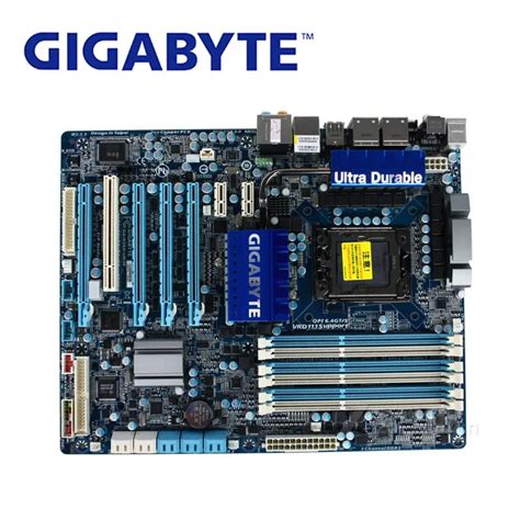 Lga 1366 For Intel X58 Gigabyte Ga X58a Ud3r Motherboard Ddr3 Usb30