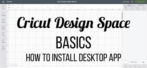 Create beautiful designs & professional graphics in seconds. How to Install Cricut Design Space for Desktop