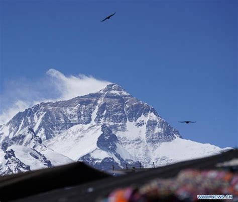 Scenery Of Mt Qomolangma In Chinas Tibet Global Times