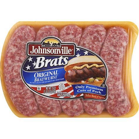 Johnsonville Brats Original Frozen Foods Value Foods