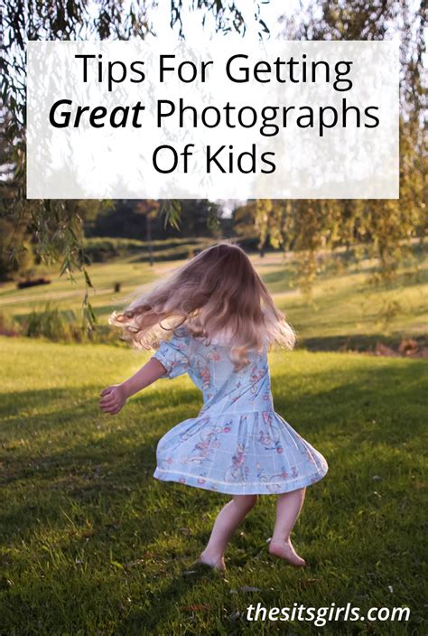 Tips For Photographing Kids