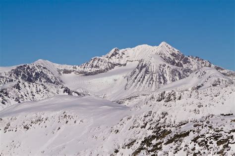 Blackhawk Over Snowy Afghanistan Mountains Stock Image Image Of