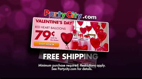 Party City Tv Spot Valentines Day Ispottv