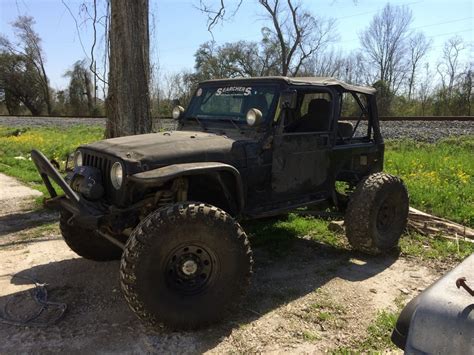 More Progress On The 1 Ton Tj Added Some Custom Highline Tube Fenders