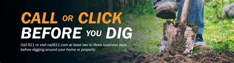 Call Before You Dig Northern Electric Cooperative Inc