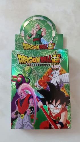 Dragon ball continúa la historia como dragon ball z. Cartas Dbz Dragon Ball Z Precio Por Cada Caja - $ 59,00 en Mercado Libre