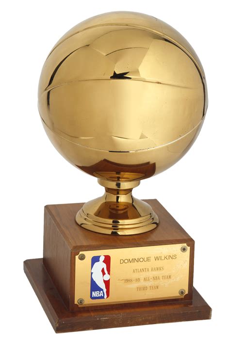Nba teams list is a list of all nba teams that plays in eastern and western conference. Lot Detail - 1988-89 Dominique Wilkins All-NBA Team Trophy ...