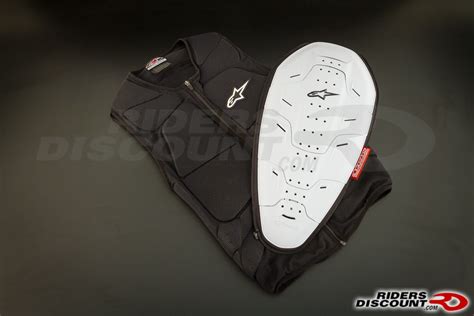 Alpinestars track vest 2 ce level 2 protection vest (black) choose size. Track Vest Comparison Article - Sportbikes.net