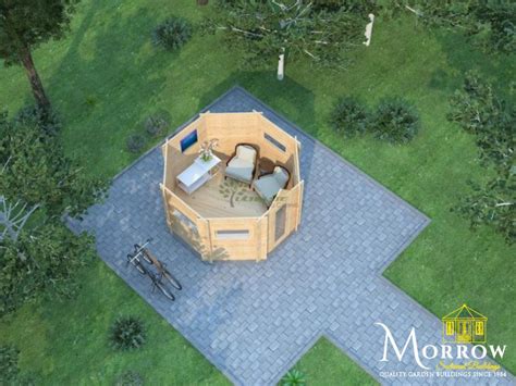 Maybe you would like to learn more about one of these? Wiltshire Summer House 3.5m x 3.5m - Log Cabins Northern ...