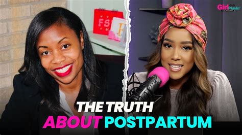 We Need To Start Talking About Postpartum Girl Stop Playin Podcast Episode 81 Youtube