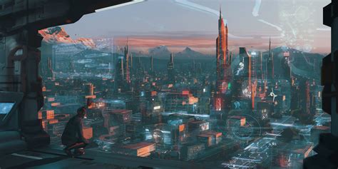 Artstation Future City
