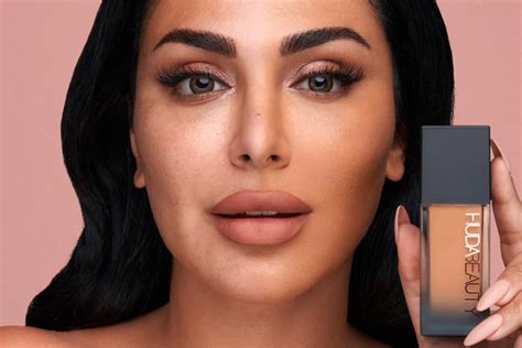 Huda Beauty Launches New Cult Foundation About Her