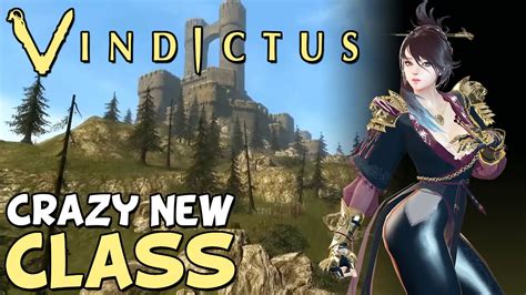 Vindictus Mmorpg New Class First Impressions Lethor Youtube