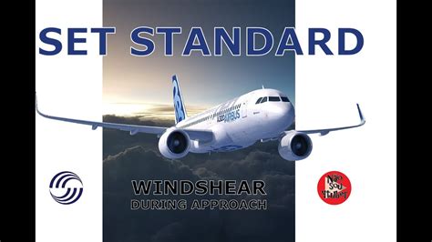 Windshear During Approach Youtube