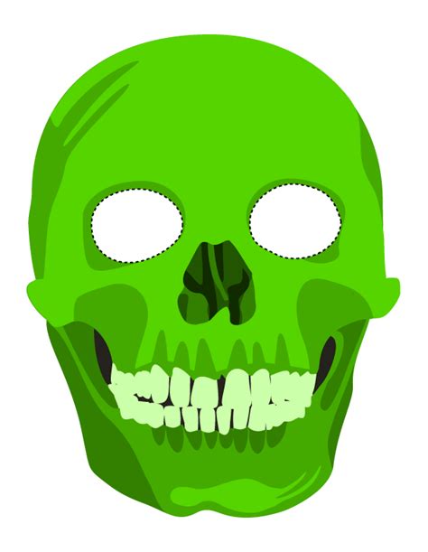 Free Printable Halloween Masks With Images Printable Halloween Images