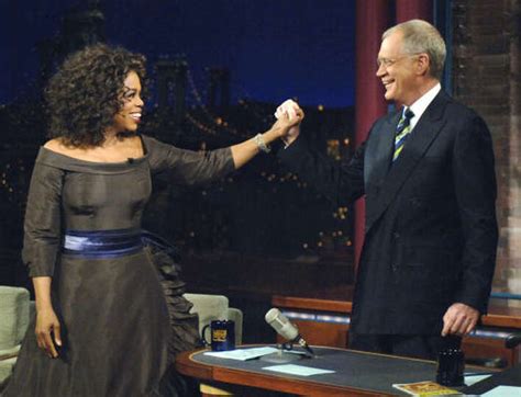 David Letterman Vs Oprah Winfrey In 1989 After Appearing On Photo