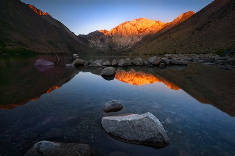 Convict Lake Sunrise Inyo National Forest Ca Kevin W Photography