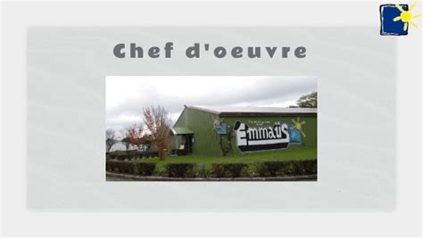 dossier chef d'oeuvre
