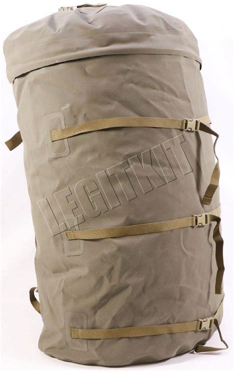 Watershed Kodiak Pack 12400 Yp Ykk Military Dry Bag Alpha Green Seal