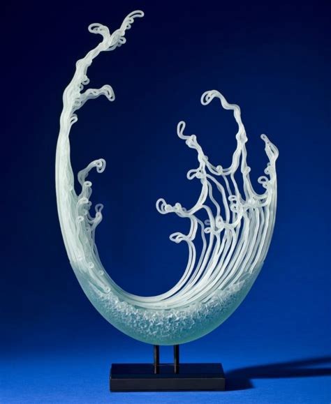 Innumerable Layers Of Glass Evoke Movement In Nature In K William Lequier S Sculptures — Colossal