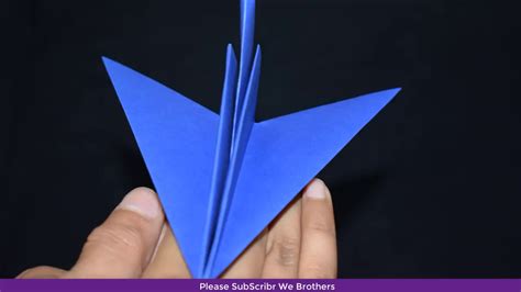 Easy Origami Paper Plane Step By Step - Jadwal Bus
