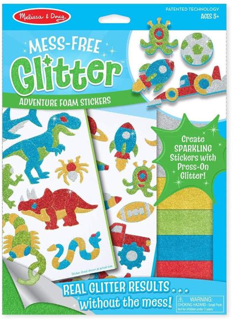 Melissa And Doug Mess Free Glitter The Little T Boutique