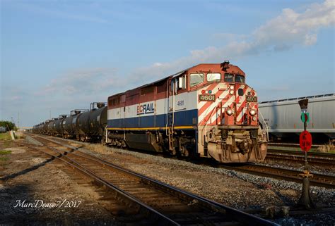 Railpicturesca Marc Dease Photo Finally A Bcol Leader And A