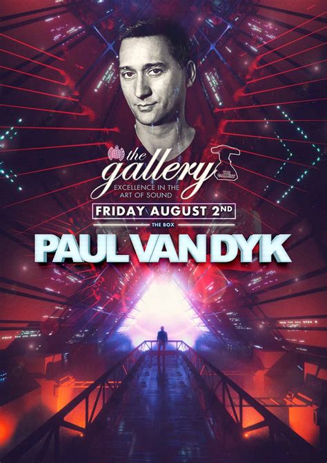 Paul Van Dyk Ministry Of Sound