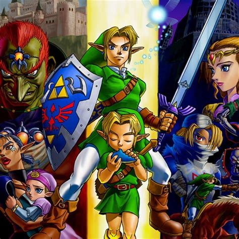 The Legend Of Zelda Ocarina Of Time Master Sword