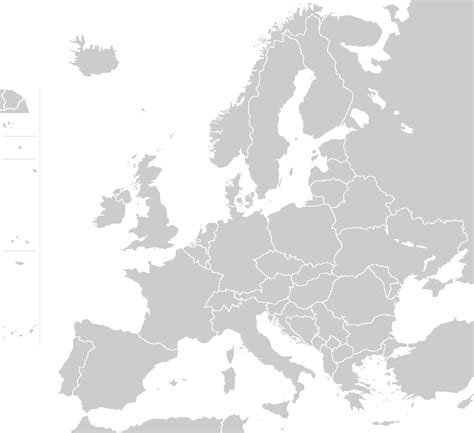 Fileeurope Blank Mappng Wikimedia Commons