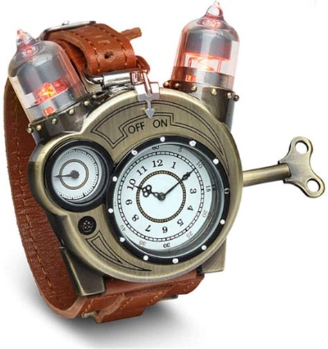 33 Greatest Steampunk Watches For Men And Women You Can Buy