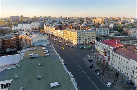 Poland, slovakia and hungary to the west; Let's look at Kharkov city from above · Ukraine travel blog