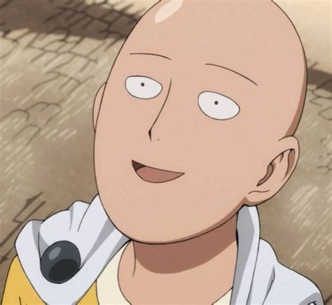 Saitama Is Bald Because The Story Maker Wants To Encourage Young Cancer