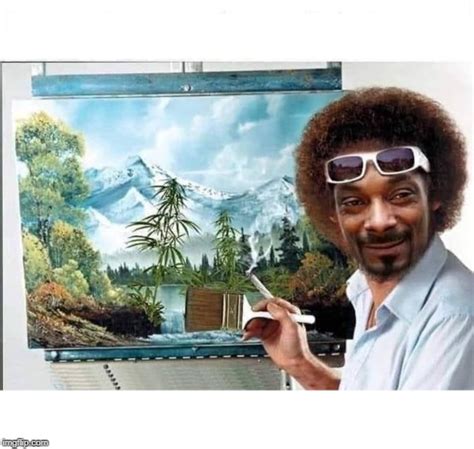 The Bob Ross Of Memes Blank Template Imgflip