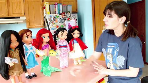 Dolly Review Disney Animators Collection Toddler Princess Dolls