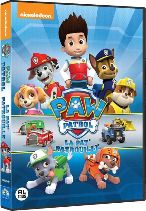 Paw Patrol La Pat Patrouille Dvd Dvds