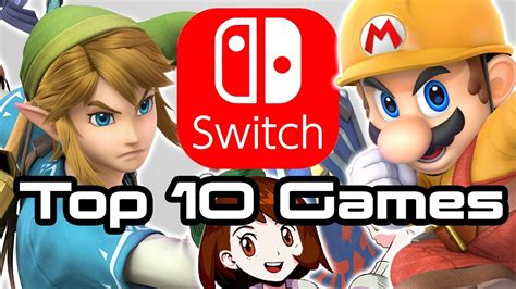 Top 10 Nintendo Switch Games Blog Lienketvn