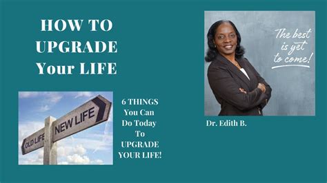 How To UPGRADE YOUR LIFE - YouTube