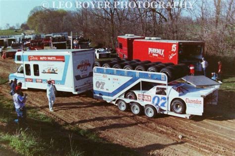 Pin By Chris Walters On Transporters Old Race Cars Dirt Late Models