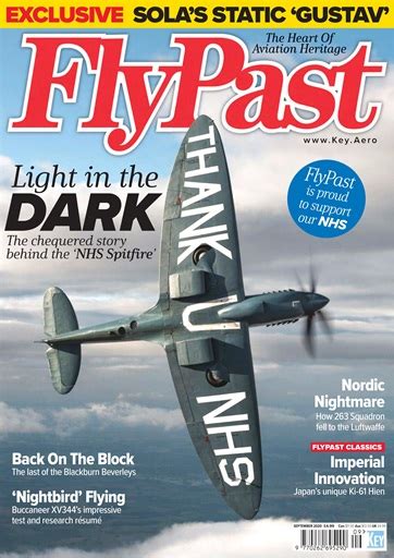 Flypast Magazine September 2020 Back Issue