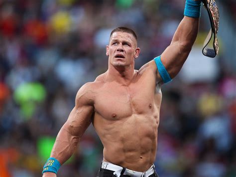 WWE John Cena facts - Business Insider