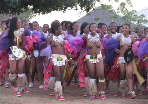 Zulu Reed Dance Pussy Clitoris