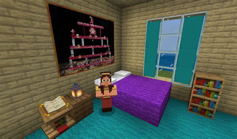 How To Make A Perfect Bedroom In Minecraft